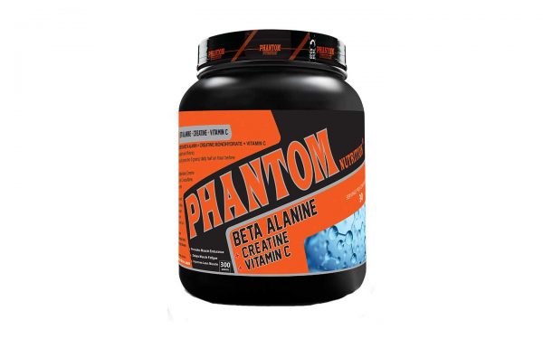 beta alanine + creatine phantom