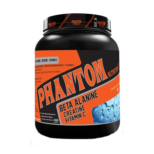 beta alanine + creatine phantom